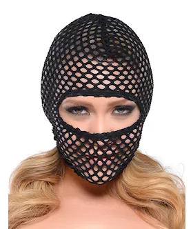 Fetish Fantasy Series Fishnet Hood