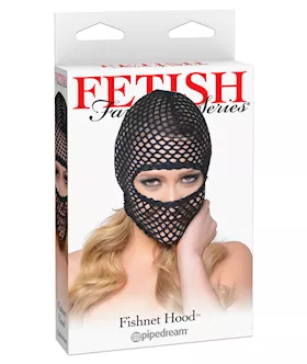 Fetish Fantasy Series Fishnet Hood