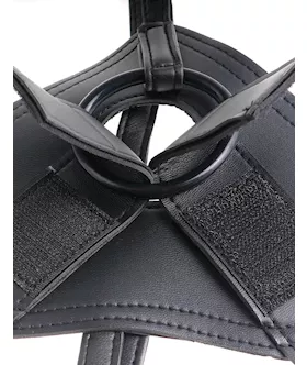 King Cock Strap-on Harness With 6 Inch Cock