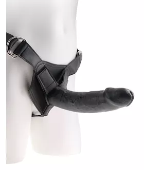 King Cock Strap-on Harness W 9 Inch Cock