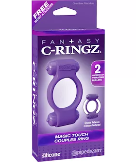 Fantasy C-ringz Magic Touch Couples Ring