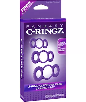 Fantasy C-ringz 3-ring Quick Release Trainer