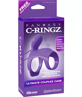 Fantasy C-ringz Ultimate Couples Cage