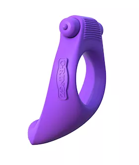 Fantasy C-ringz Vibrating Silicone Taint-alizer