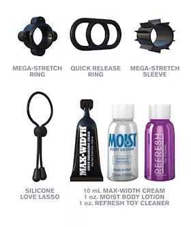 Fantasy C-ringz Party Pack