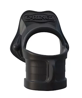 Fantasy C-ringz Rock Hard Ring & Ball-stretcher