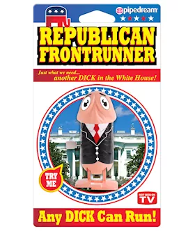 Republican Front Runner Wind Up