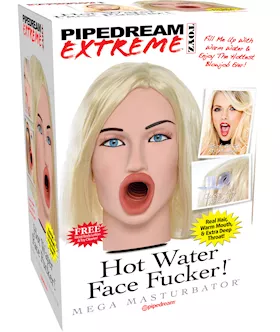 Pipedream Extreme Toyz Hot Water Face Fucker!