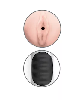 Pipedream Extreme Toyz Mega Grip Vibrating Stroker Pussy
