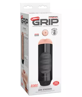 Pipedream Extreme Toyz Mega Grip Vibrating Stroker Ass