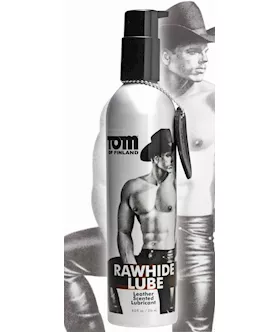 Tom Of Finland Rawhide Leather Scented Lube