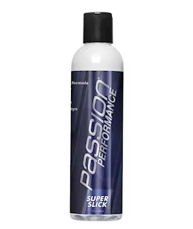 Passion Performance Super Slick Lube 8.5 Oz 243 Ml