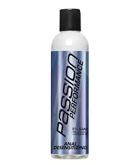 Passion Performance Anal Desensitizing Lube- 825 Oz 243 Ml