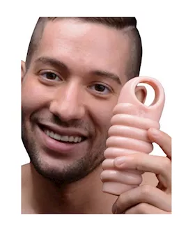 Really Ample Ribbed Penis Enhancer