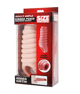 Really Ample Ribbed Penis Enhancer