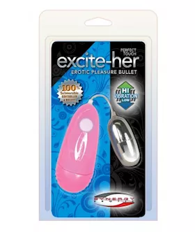 Excite-her Waterproof Erotic Pleasure Bullet