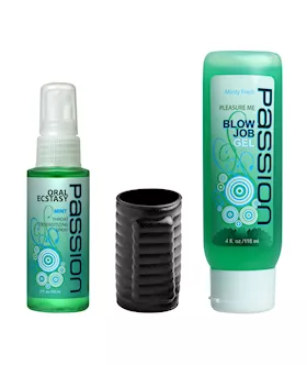 Get Head Vibrating Blowjob Kit For Him