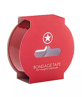 Non Sticky Bondage Tape 175 Meter Red