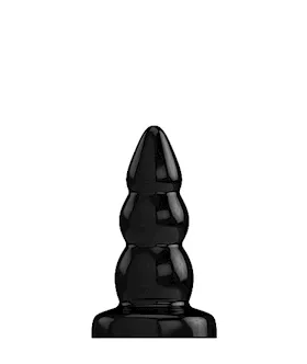 Bottom Line Buttplug Rubber  4 In Model 6
