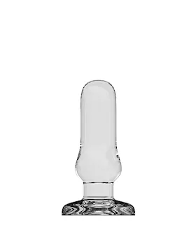 Bottom Line Buttplug Glass 4 In Model 4