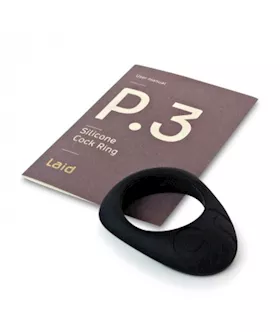 Laid P3 Silicone Stretch Cock Ring 38mm