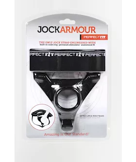 Jock Armour Black Xl Waistband Black