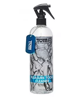 Tom Of Finland Pleasure Tools Cleaner 16 Oz 473 Ml