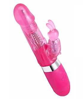 Hugs Bunny 7x Rotating Rabbit Vibe