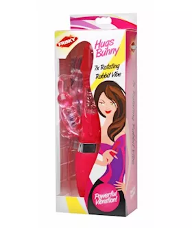 Hugs Bunny 7x Rotating Rabbit Vibe