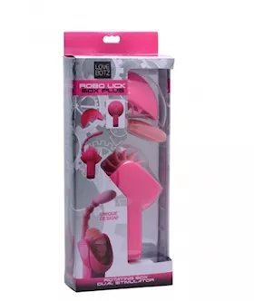 Robo Lick 60x Plus Rotating Dual Stimulator
