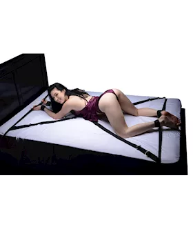 Interlace Over and Under the Bed Restraint Set