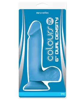 Colours 2x 6 In Dual Density Blue