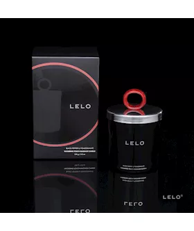 Lelo Black Pepper & Pomegranate Massage Candle