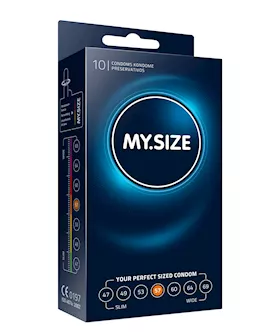 My Size Condoms 57mm 10pk