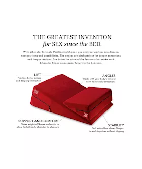 Liberator Wedge & Ramp Sex Pillow Combo