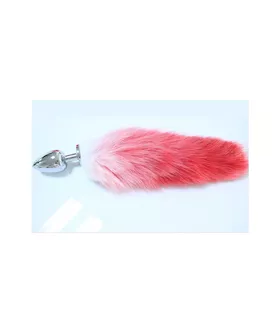Red Tail Butt Plug