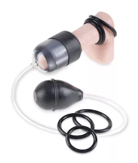 Fetish Fantasy Series Suck N’ Stroke Head Pump