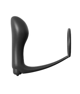 Assgasm Cockring Vibrating Plug
