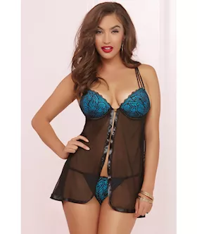 Sweet Affair Babydoll Set