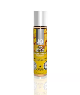 Jo H2o Flavored Lubricant Lemon Splash 1floz/30ml