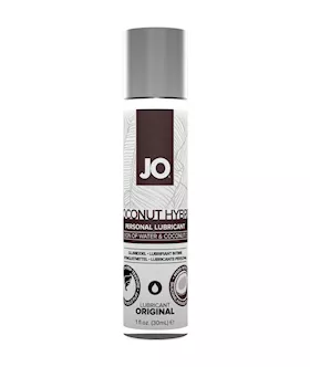 JO Silicone Free Hybrid Lubricant With Coconut Original 1Floz30ml