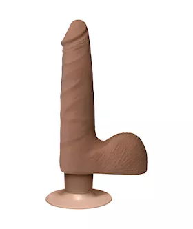 The Realistic Cock Ur3 Slim Vibrating 7 Inch