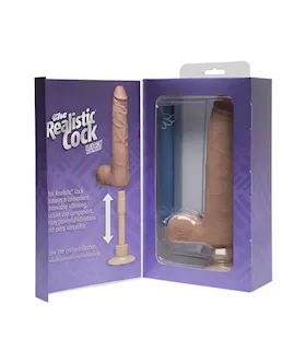 The Realistic Cock Ur3 Slim Vibrating 9 Inch
