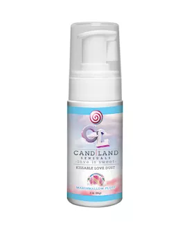Candiland Sensuals Kissable Love Dust- Marshmallow Fluff 3 Oz Spray Bottle