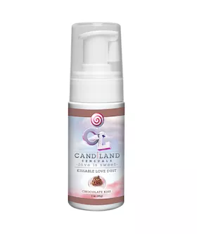 Candiland Sensuals Kissable Love Dust- Chocolate Kiss 3 Oz Spray Bottle