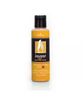 Insane Personal Moisturizer Hot Butter Rum 124ml