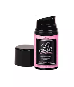 Sensuva Lic-o-licious Cotton Candy Oral Delight Cream 50 Ml