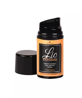 Sensuva Lic-o-licious Oral Delight Cream 50 Ml