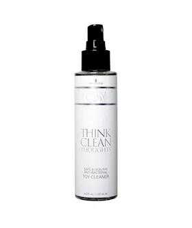 Think Clean Thoughts Toy Cleaner 125ml