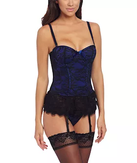 Victorian Lace Bustier Set